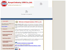 Tablet Screenshot of byi.co.th